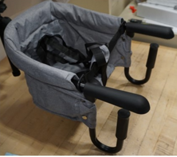 Recalled PandaEar Portable Hook-On Chair, Model BTC-51