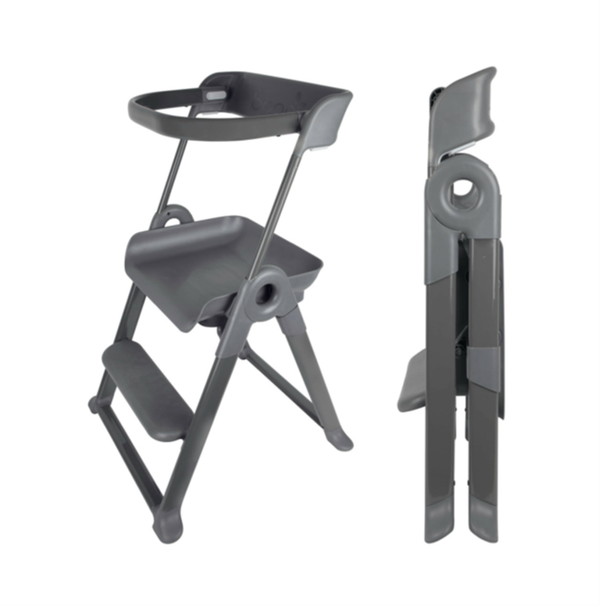 Recalled Boon PIVOT Toddler Tower Kitchen Step Stool (Gray)