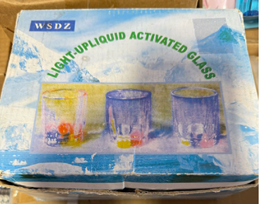 Recalled WSDZ Light-up Shot Glasses – packaging