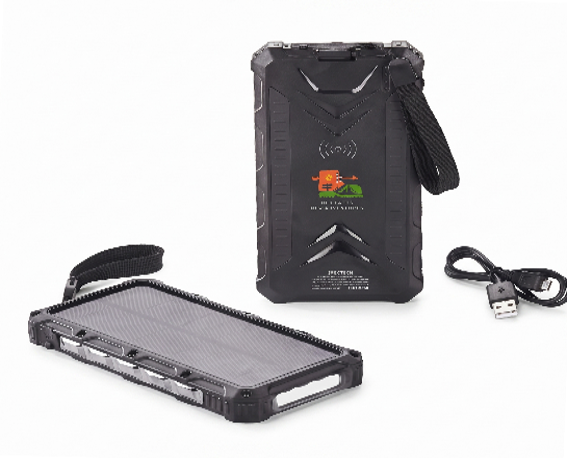 Recalled Super Off-Road 12,000 mAh Solar Wireless Power Bank
