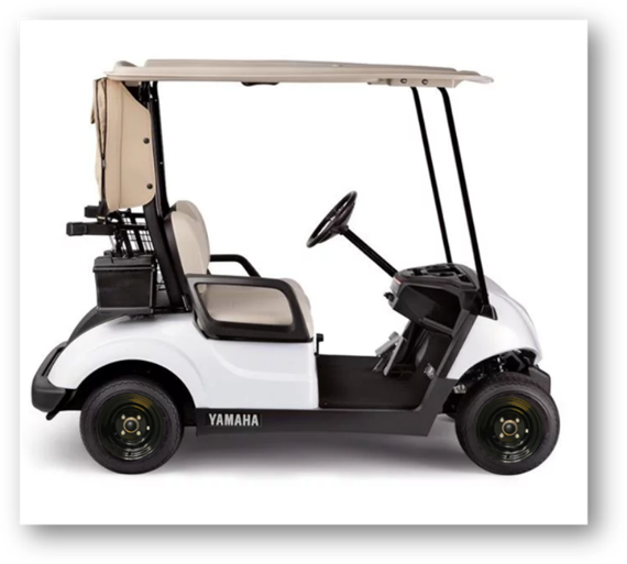 Recalled Yamaha Drive2 Electric Fleet Golf Car