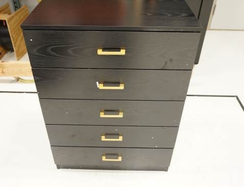 Recalled UHOMEPRO 5-Drawer Dresser (front)