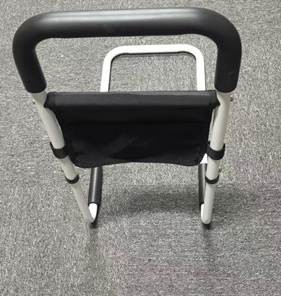 Recalled Hopelight Bed Rail (front view)