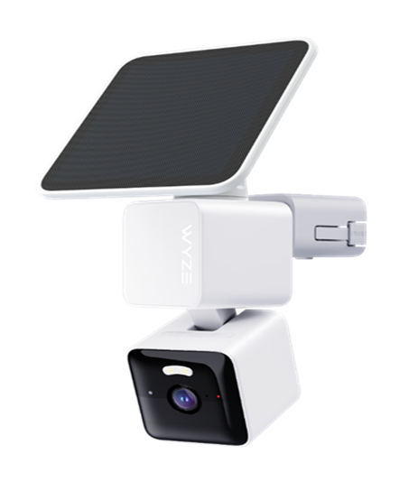 Recalled Wyze Solar Cam Pan Security Cameras