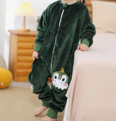 Recalled SHEIN's Michley Children's Pajama - green