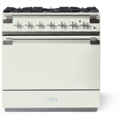 Recalled AGA Elise Freestanding Dual Fuel Range- Model AEL361DF