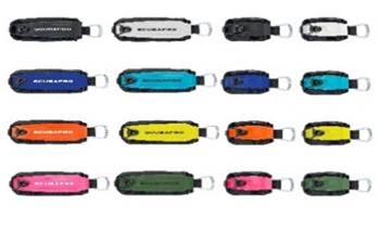 Recalled SCUBAPRO Monorail Weight Pockets Shown in all colors and sizes
