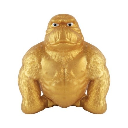 Recalled Orb Funkee Gold Jumbo Monkee (Model 17451)